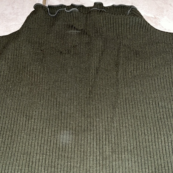 LOFT Rib knit turtleneck - Picture 2 of 2